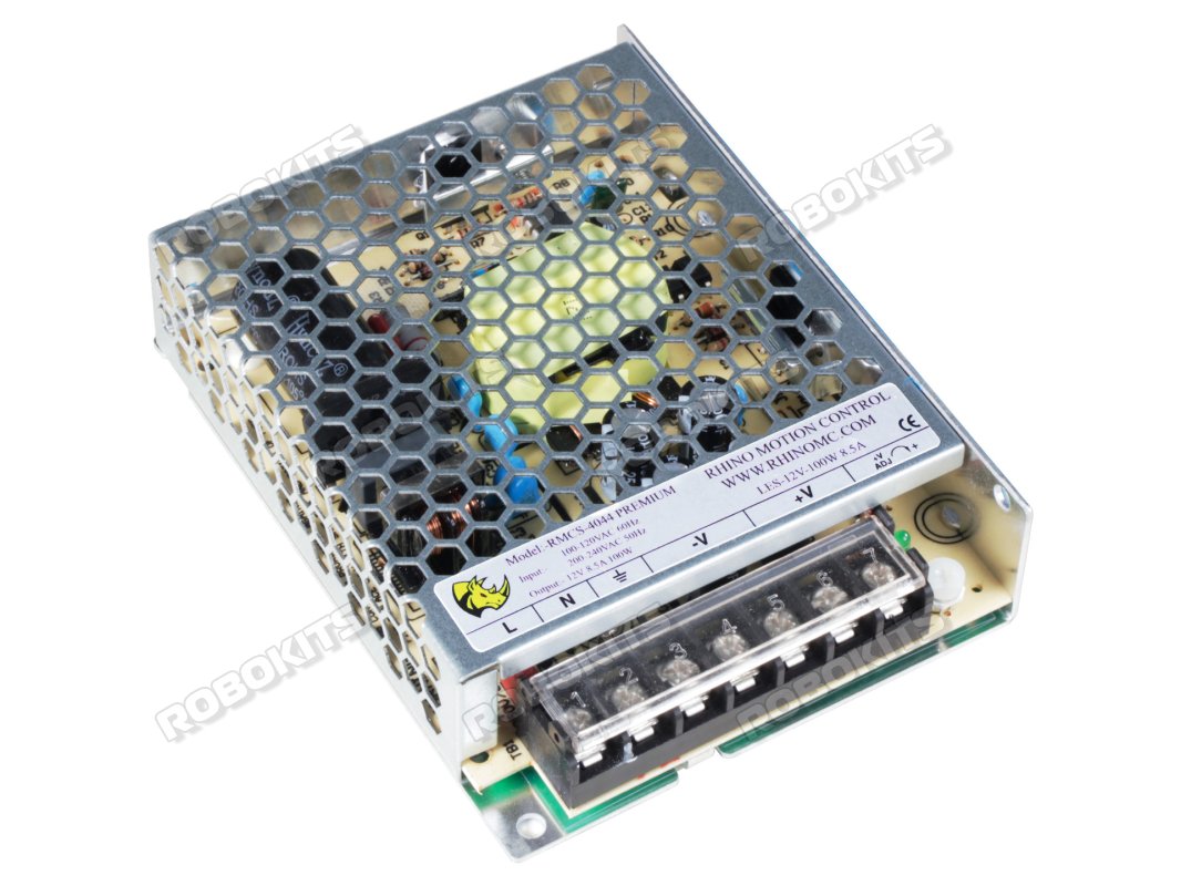 Industrial Power Supply LRS-12V 8.5A 100W - Premium