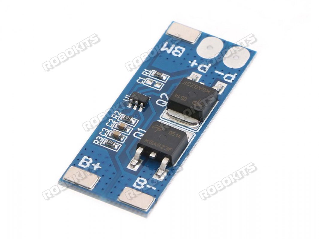 LiFePo4 2S 10A 6V BMS Charge Protection Circuit