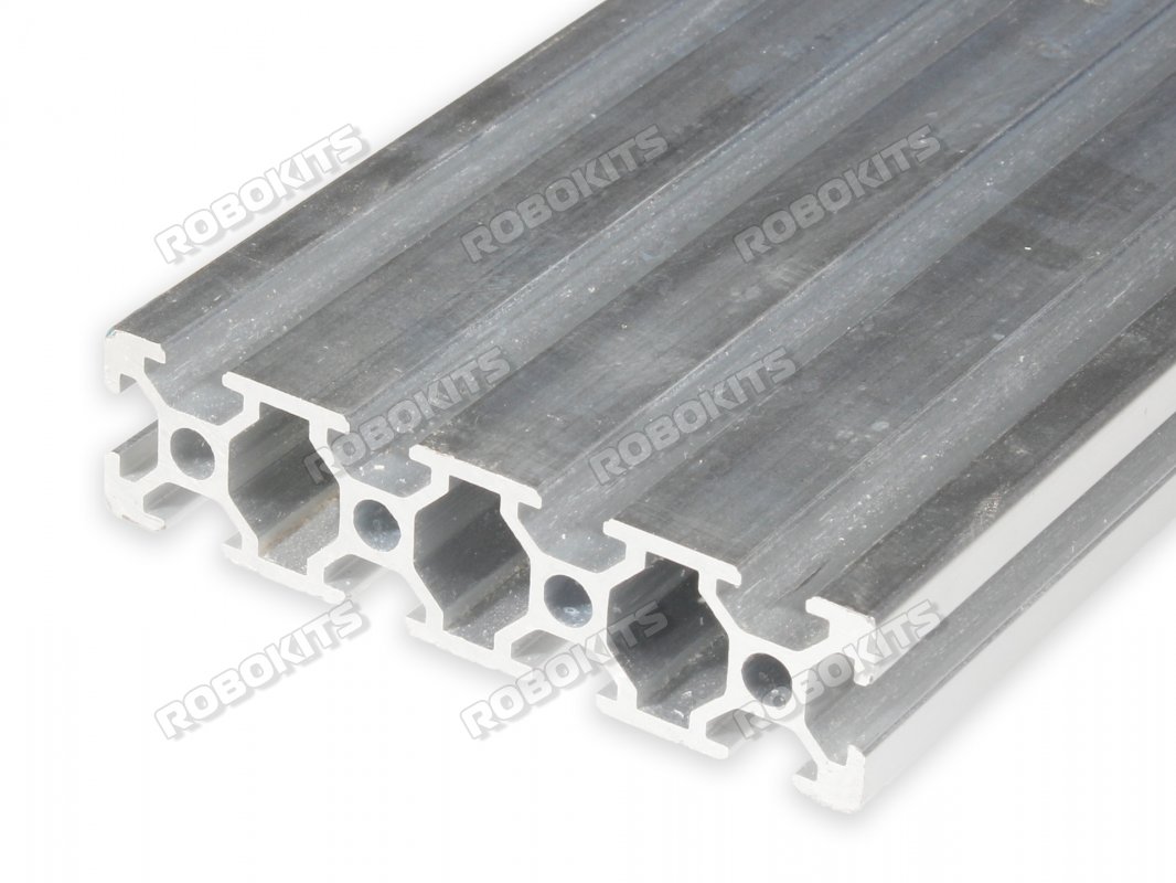 Astro Heavy Duty Industrial 2080 European Standard Anodized Aluminium T-Type Profile