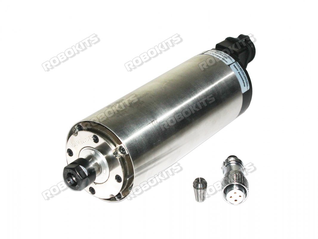 CNC Spindle 2.2kW ER16 Air Cooled 80mm 380V 24000RPM