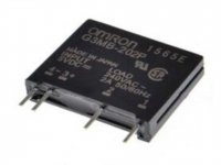 Solid State Relay Omron G3MB-202P 12VDC In, 240VAC 2A Out Solid State Relay Omron G3MB-202P 12VDC In, 240VAC 2A Out