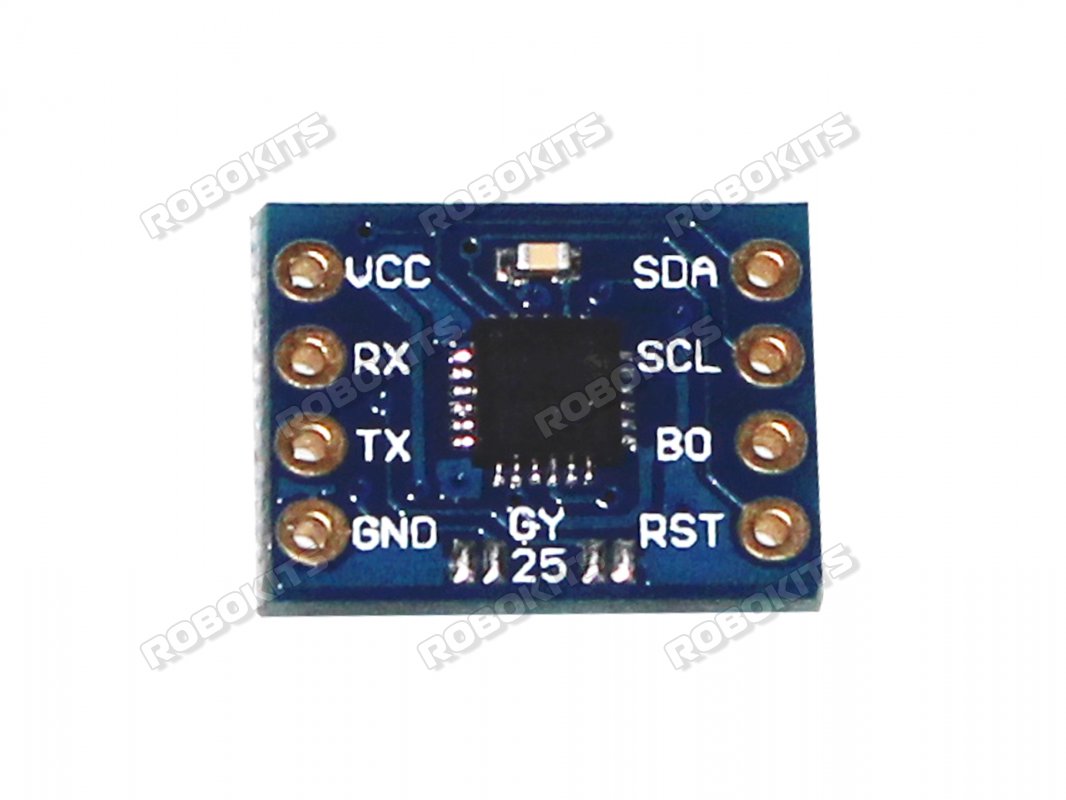 Gyroscope Module with Angle UART/I2C Output GY-25 MPU6050