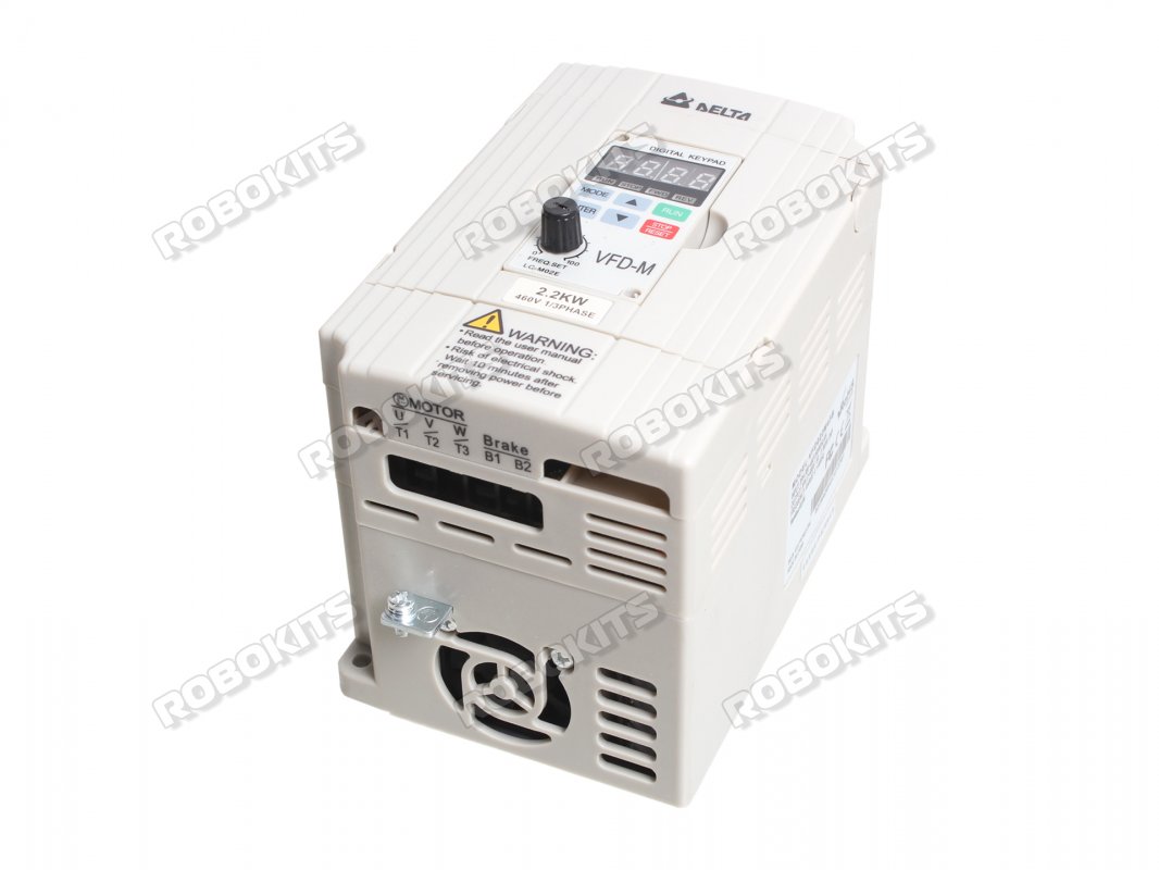Delta VFD 2.2KW 400Hz AC Drive Three Phase