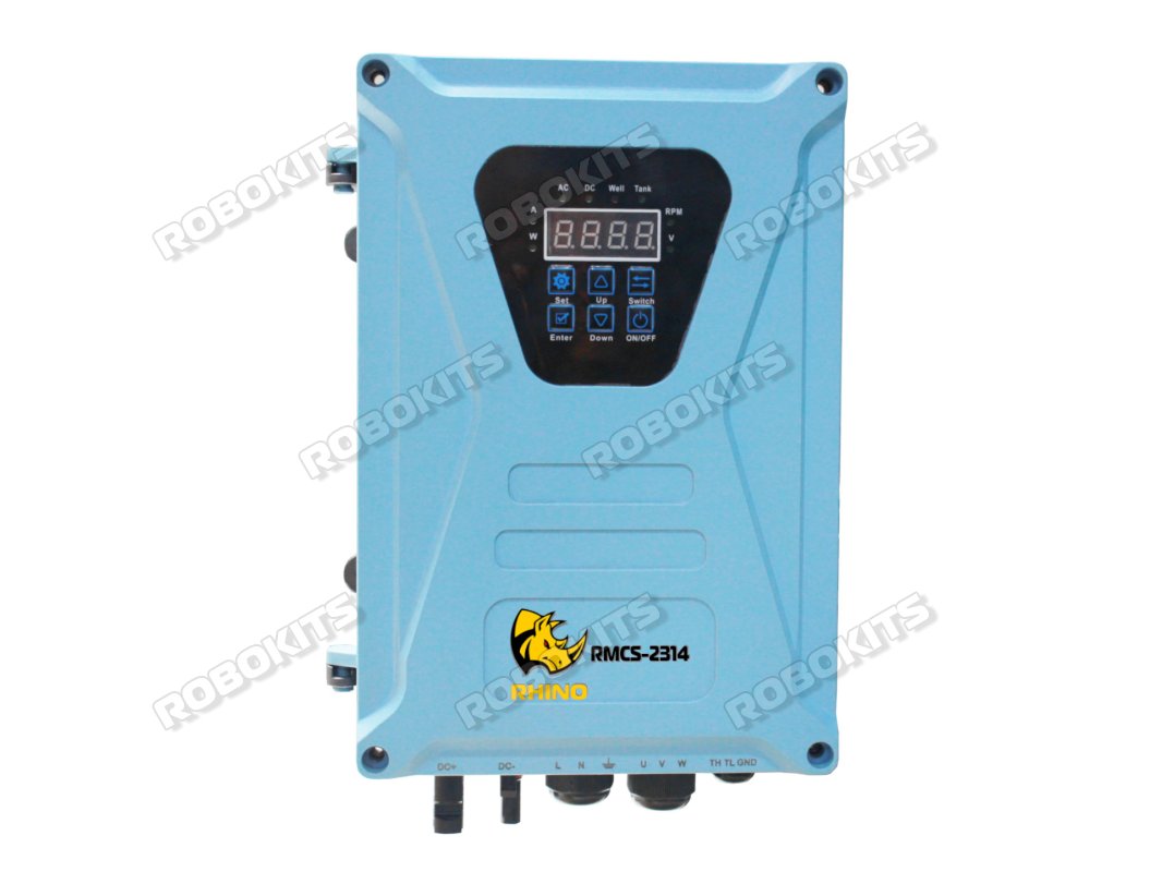 Rhino Solar 3HP IGBT base AC & DC VFD Designed & Manufactured in India