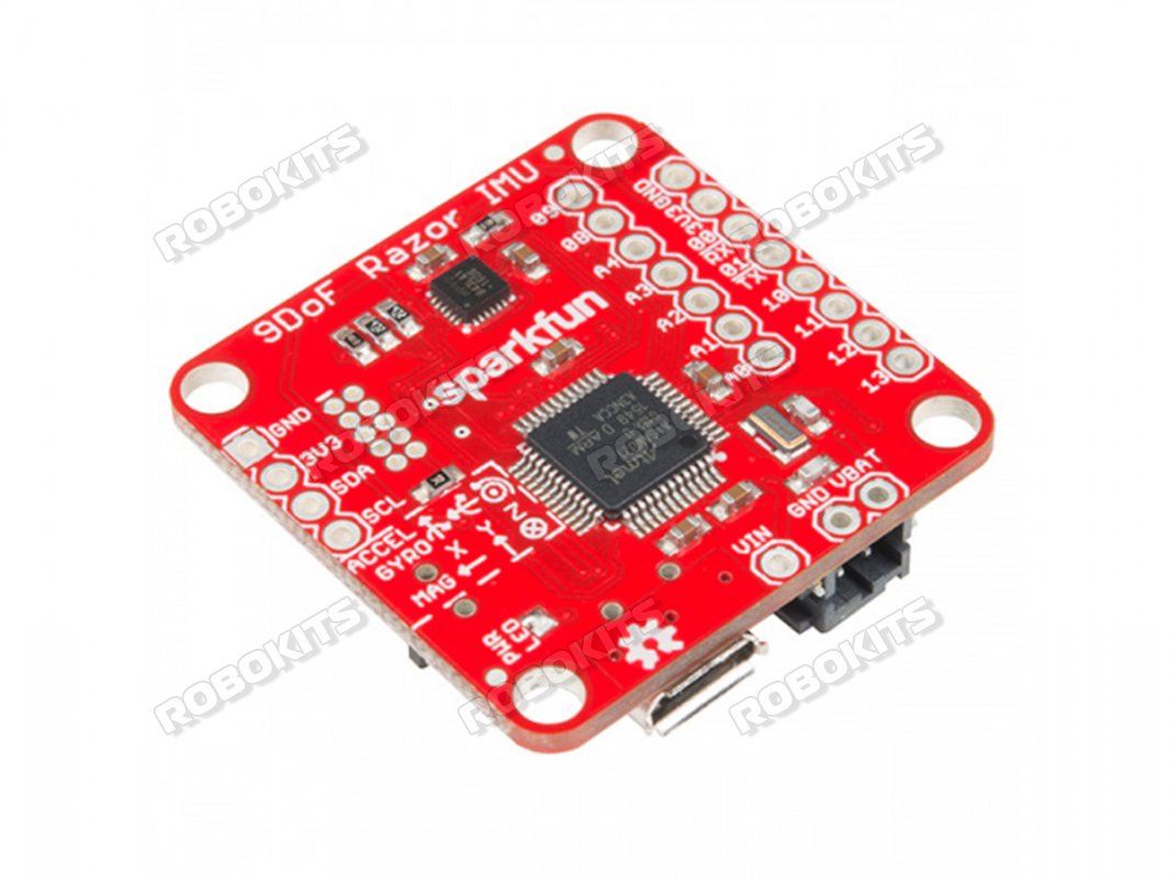 9DoF Razor MPU-9250 IMU M0-Sparkfun SAMD21 Micro SD Card Socket
