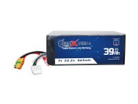 GenX Pro+ Solid State 22.2V 6S 39000mah 7C Premium Lithium Ion Solid State Rechargeable Battery 400wh/kg