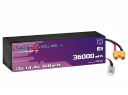 GenX Molicel+ 14.4V 36000mah 13C Premium Lithium Ion Rechargeable Battery
