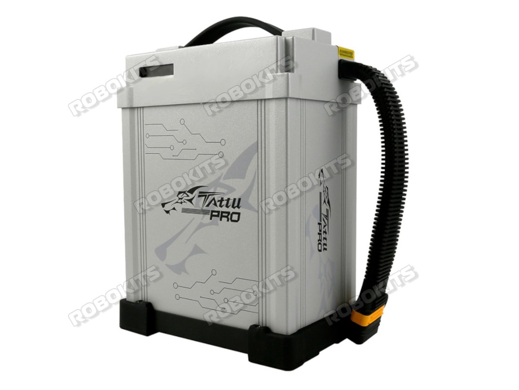 TATTU Pro 44.4V 22000mAh 25C 12S1P Lipo Smart Battery Pack with AS150U-F Plug