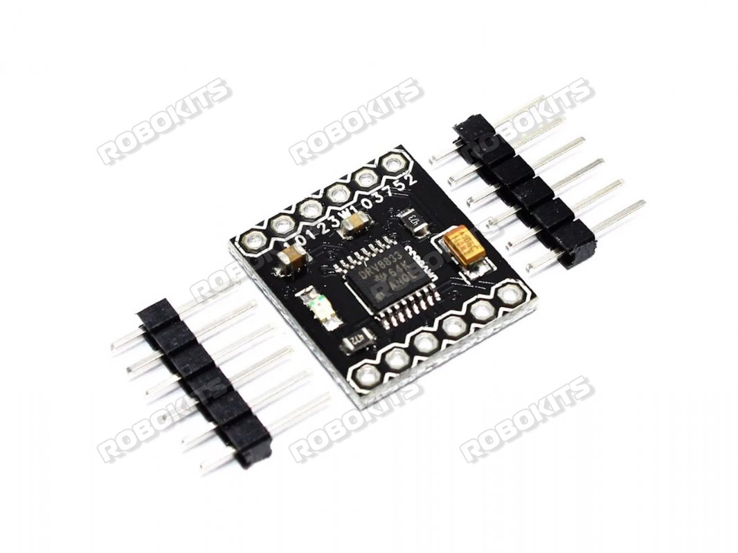 TWO WAY MOTOR DRIVE MODULE - DRV8833