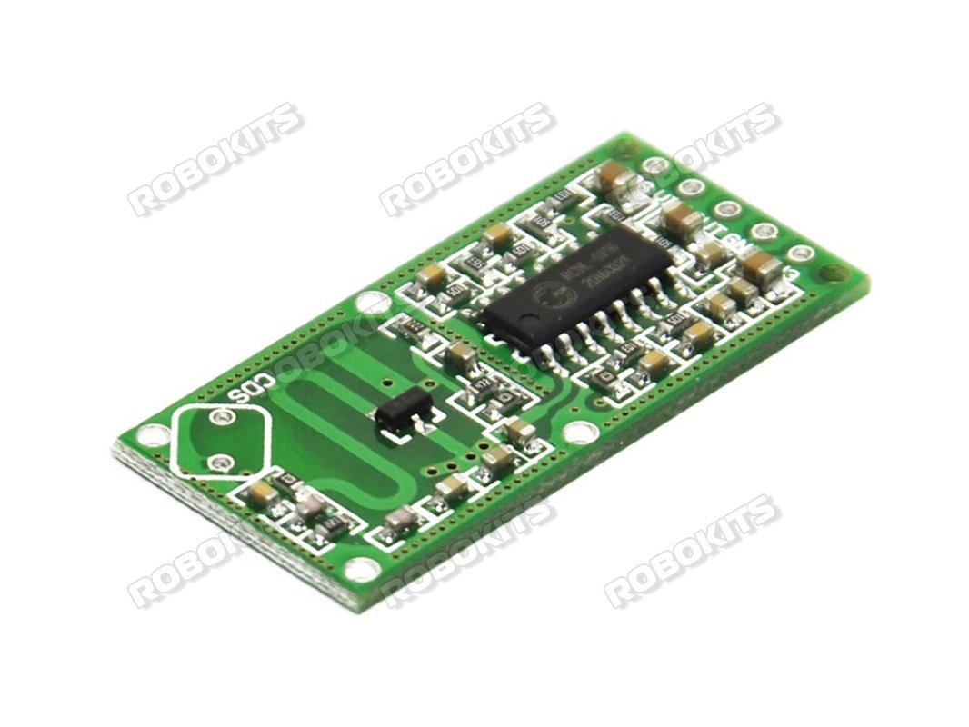 Doppler Radar Sensor with Digital Output RCWL-0516