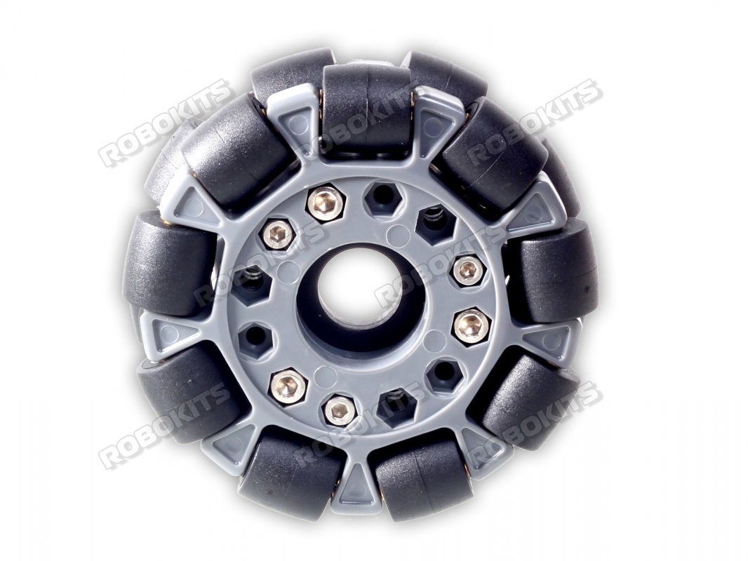 Premium Quality Brass Roller Bearing Omni Wheel Dual Row 100mm dia