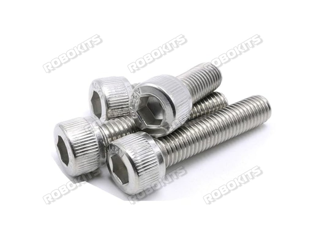 M6 x 20 mm Socket Head Cap Stainless Steel 304 Bolt (MOQ 15pcs)