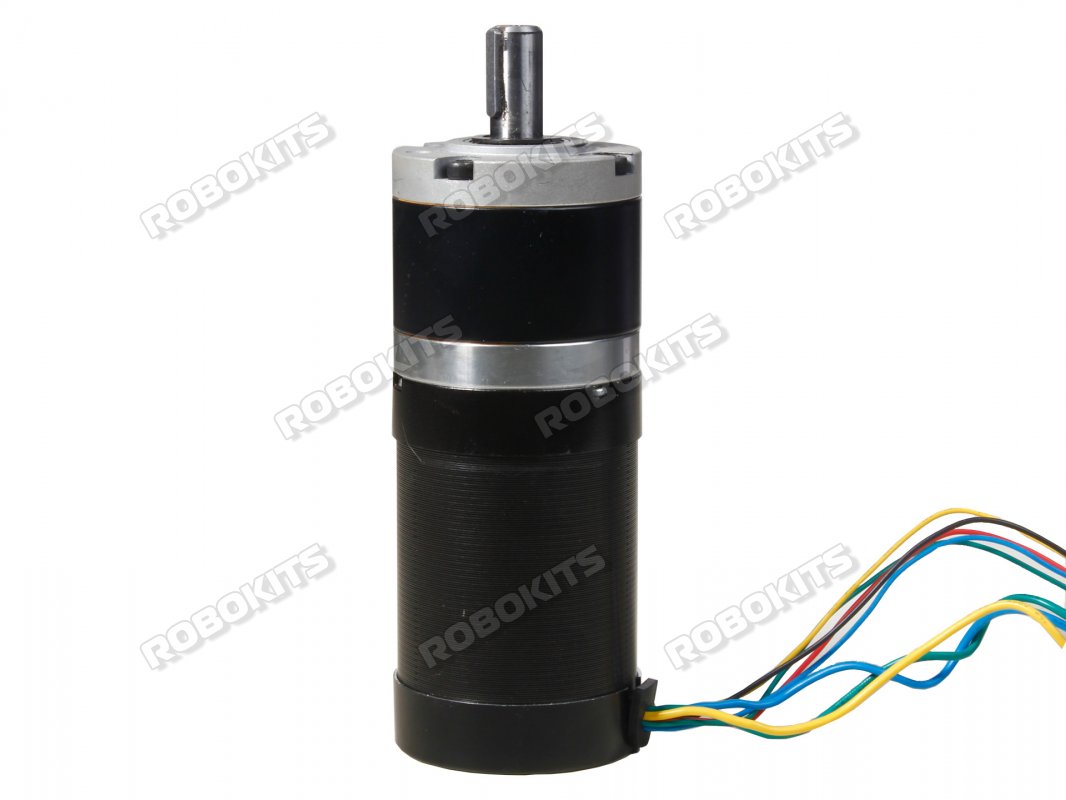NEMA23 Planetary Geared BLDC Motor 210Kgcm 30RPM 100W