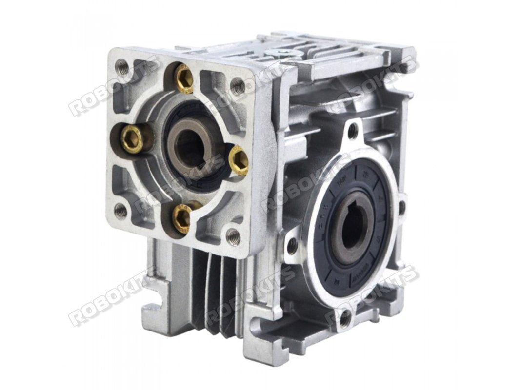 Worm Gear Motor Speed Reducer with Ratio 5 : 1 For Nema23 (57mm)