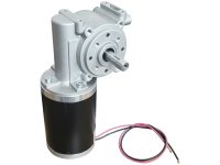 もかもも Rhino 24V 100RPM 20kg-cm 50W PMDC Worm Geared motor [RMCS-2094