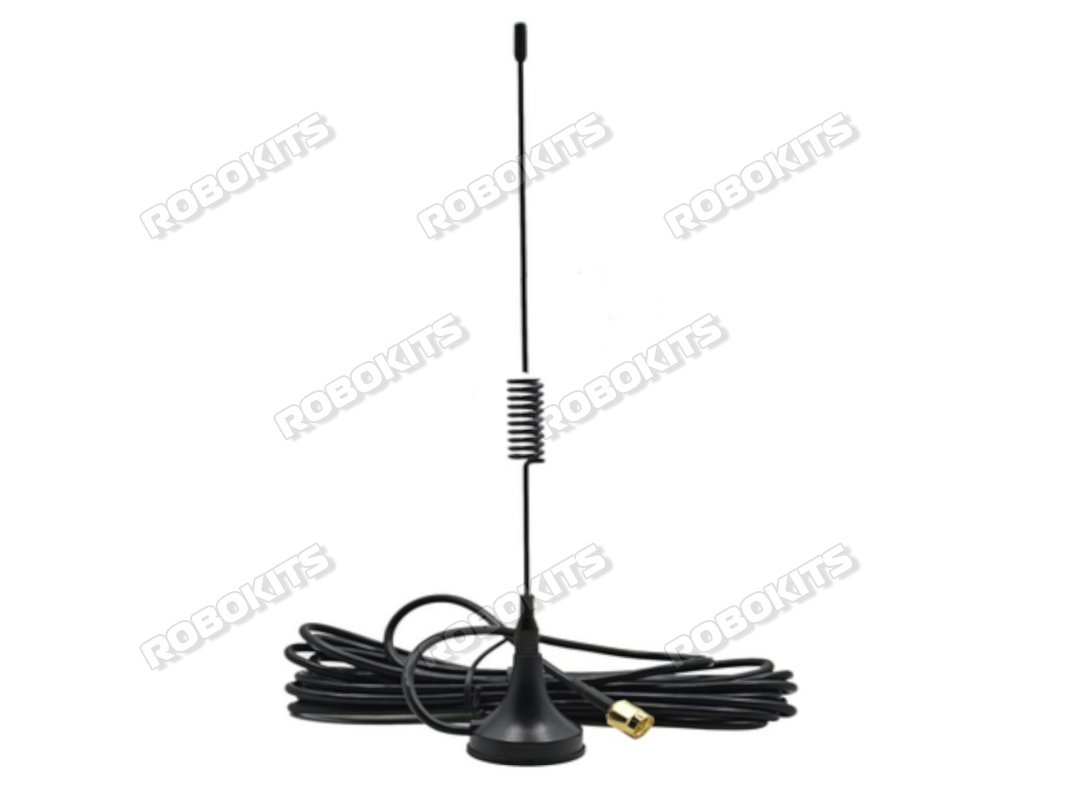 800MHz-to-2200MHz-4/6dBi-50 OHM SMA 3M-WIRE-MAGNATIC MOUNT Antenna