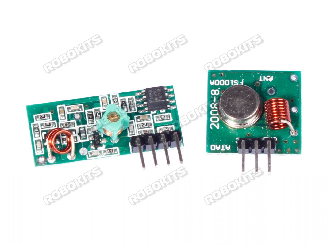 Rf super regenerative module 433Mhz Transmitter + Receiver