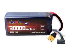 GenX 53.2V 14S 30000mah 20C / 40C Premium Lithium Polymer HV Battery