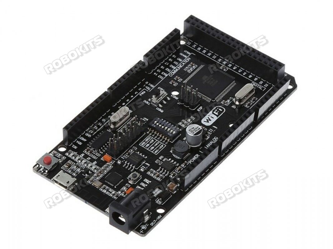 Mega +WiFi R3 Atmega2560+NodeMCU ESP8266 32Mb Memory USB-TTL CH340G Compatible For Arduino Mega