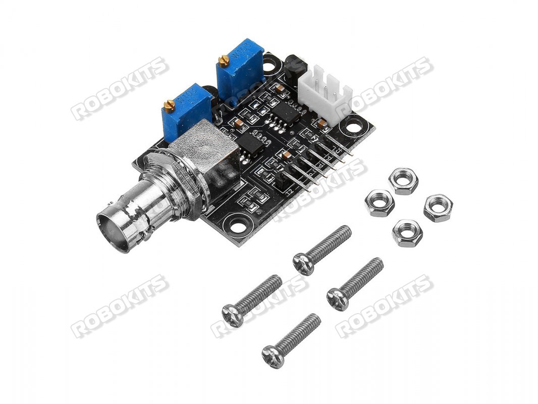 PH Value Detection + Temperature Detection Sensor Module 5V DC Arduino Compatible - Premium