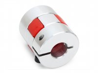 BW Couple Series 1PC D30 L35 Flexible Plum Clamp Coupler Shaft Size CNC Jaw Shaft Coupling/8/10/12/14/16mm D30L35 Couples