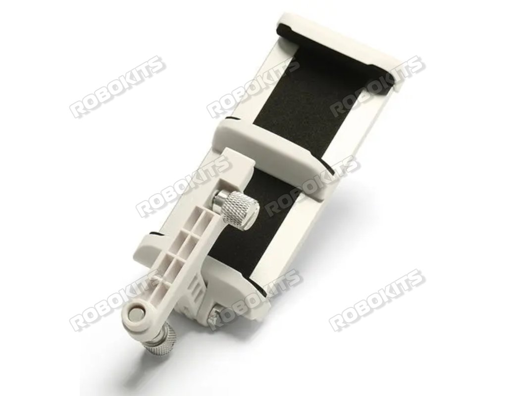 Flysky Fsi-6 Transmitter Silver Metal Phone Holder-Black