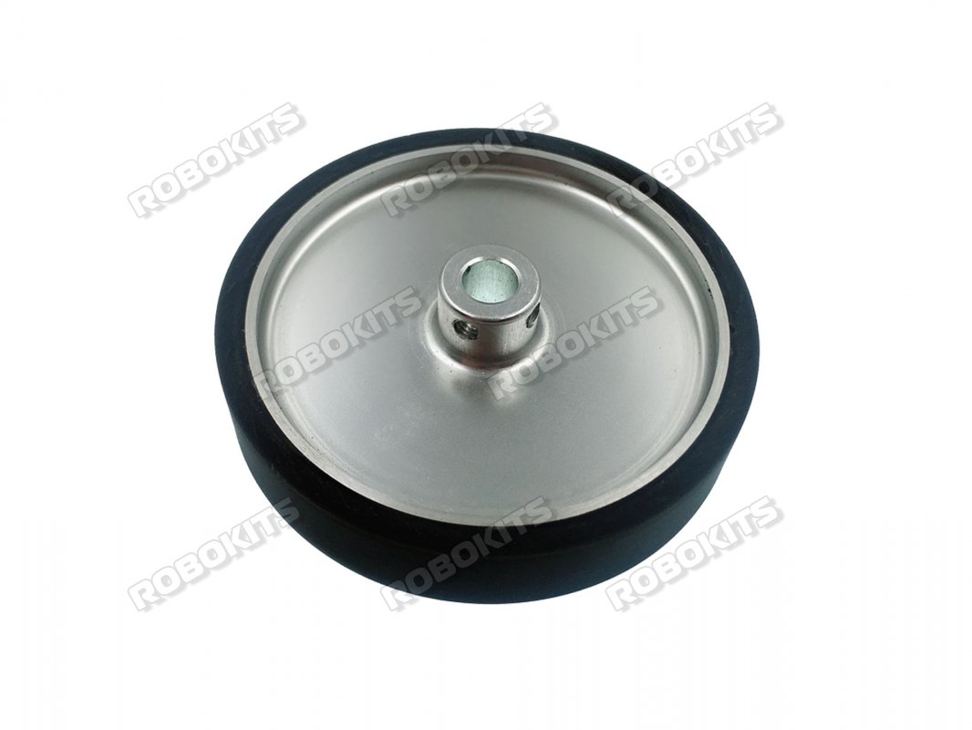 High Quality Aluminium Encoder Meter Wheel Circumference 200MM Diameter 63.69MM Aperture 6MM