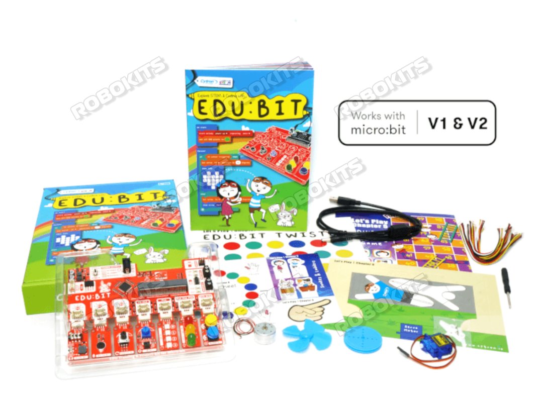 EDU:BIT Training & Project Kit for micro:bit