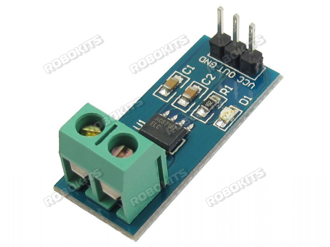 Current Sensor Module 20A ACS712