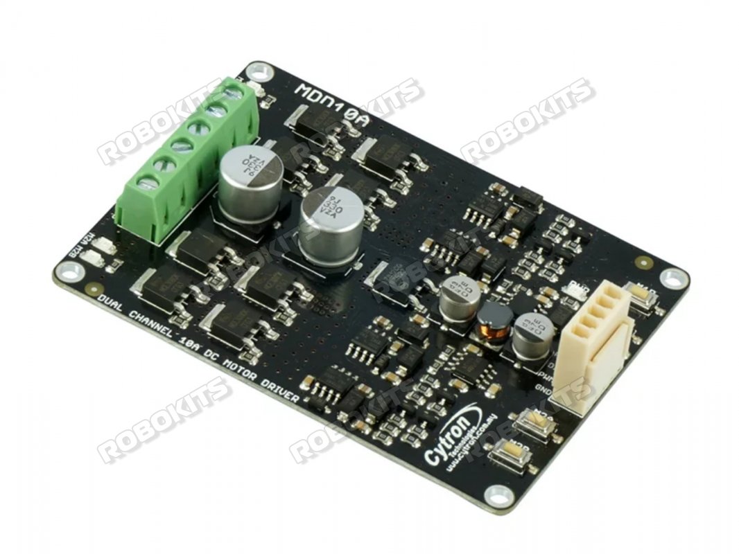 Cytron Dual DC Motor Driver 5V-30V 10Amp - MDD10A (Original)
