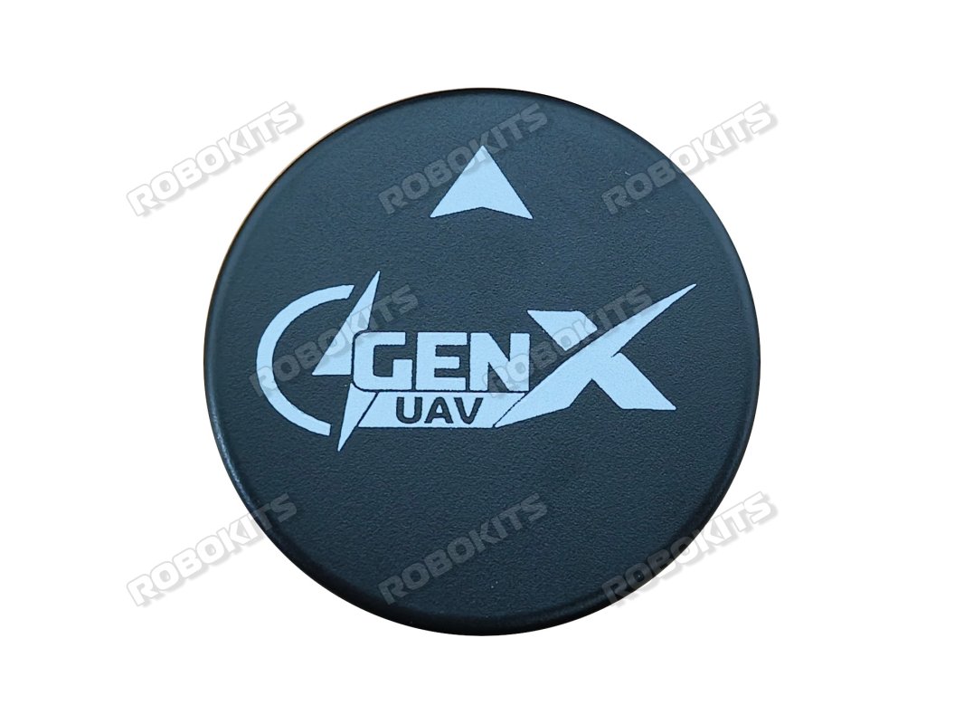 GenX RTK Ublox ZED-F9P Air Lightweight GNSS module for drones with integrated helical antenna and compass MADE IN INDIA