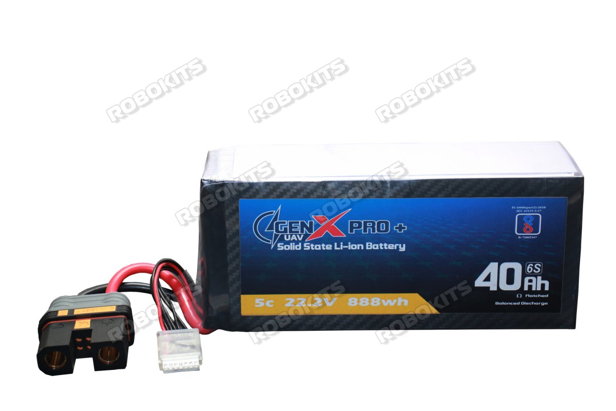 GenX Pro+ Solid State High Energy Density 22.2V 6S 40000mah 7C Premium ...