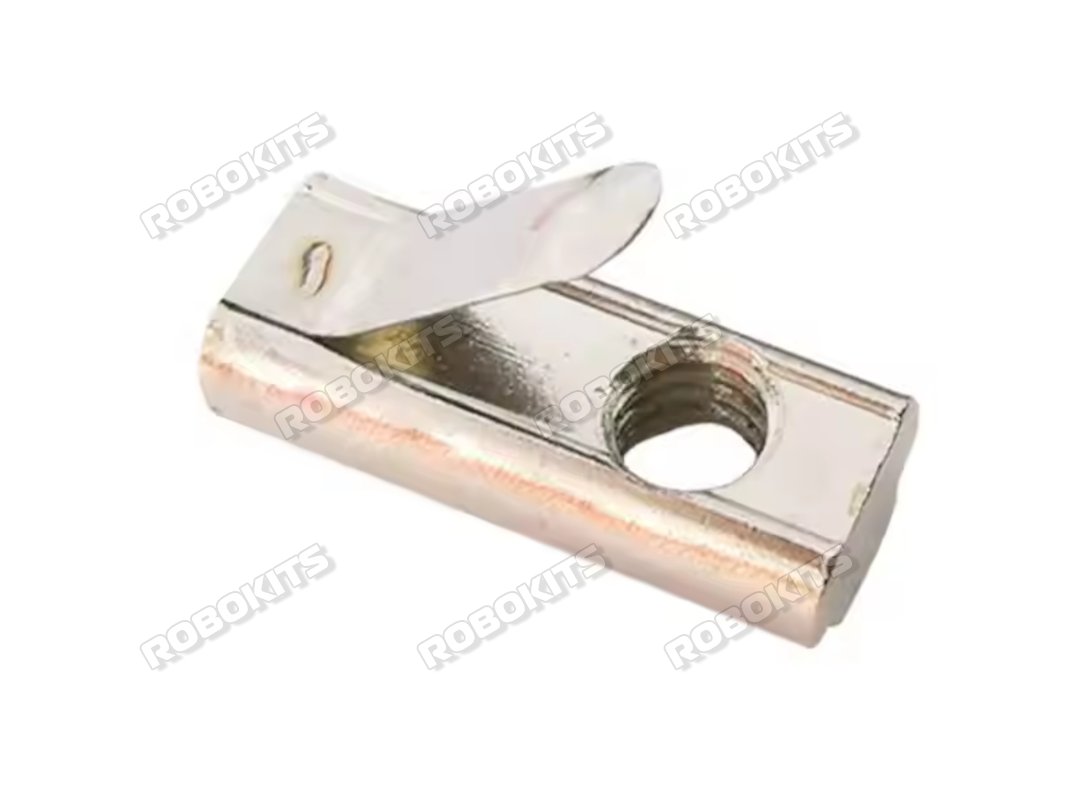 Spring Leaf T Nut M5 for 2020 profiles MOQ 10 Pcs