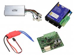 Brushless DC Motor Driver Brushless DC Motor Driver