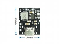 Module De Charge/décharge DC 5V Vers 4,2V/3V - Pour Batteries Lithium, Courant Max 500 MA, Compatible ESP8266, DIY