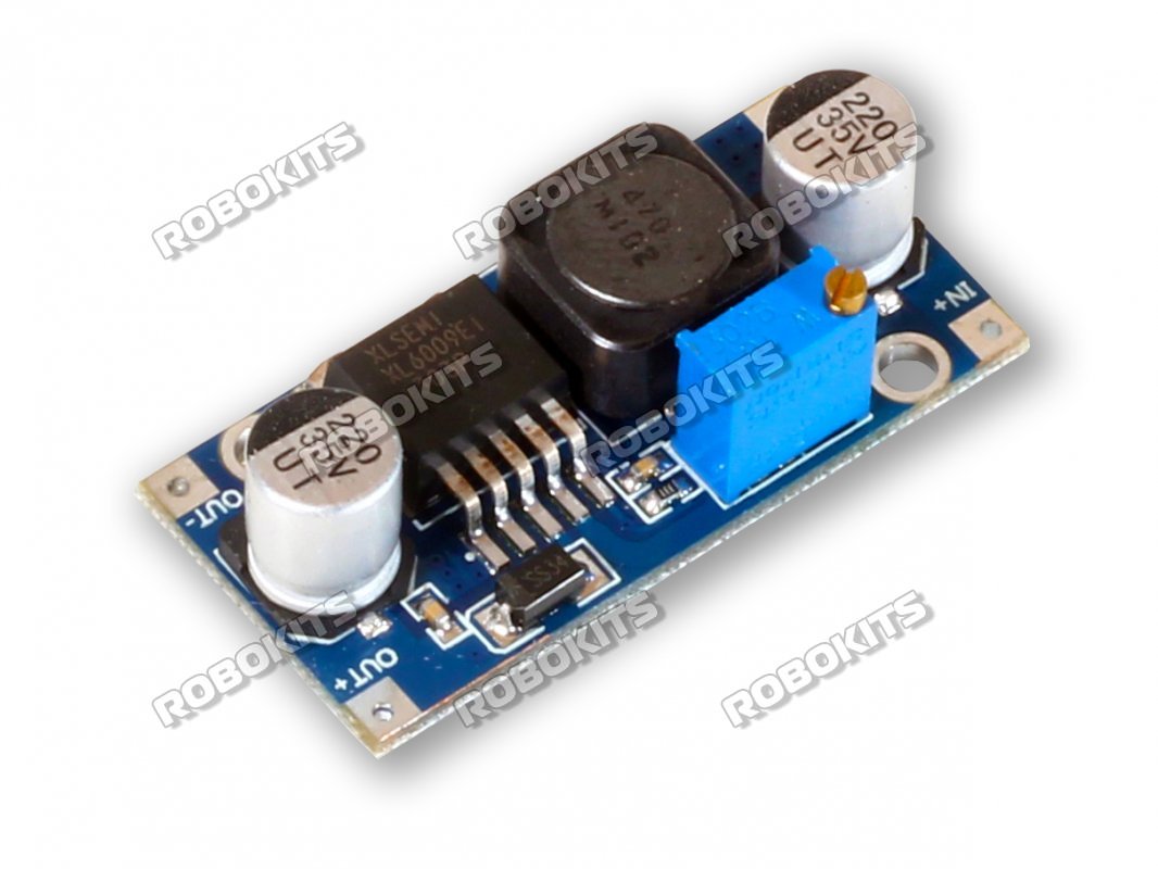 XL6009E1 Step up DC-DC adjustable voltage regulator 5V-32V 4A Output