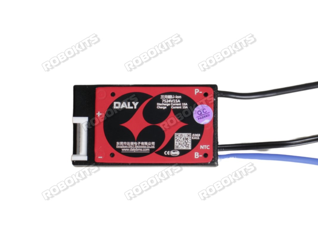 7S 15A 24V BMS Balance Common Port Charge Protection Board 3.7 Li-ion Cell