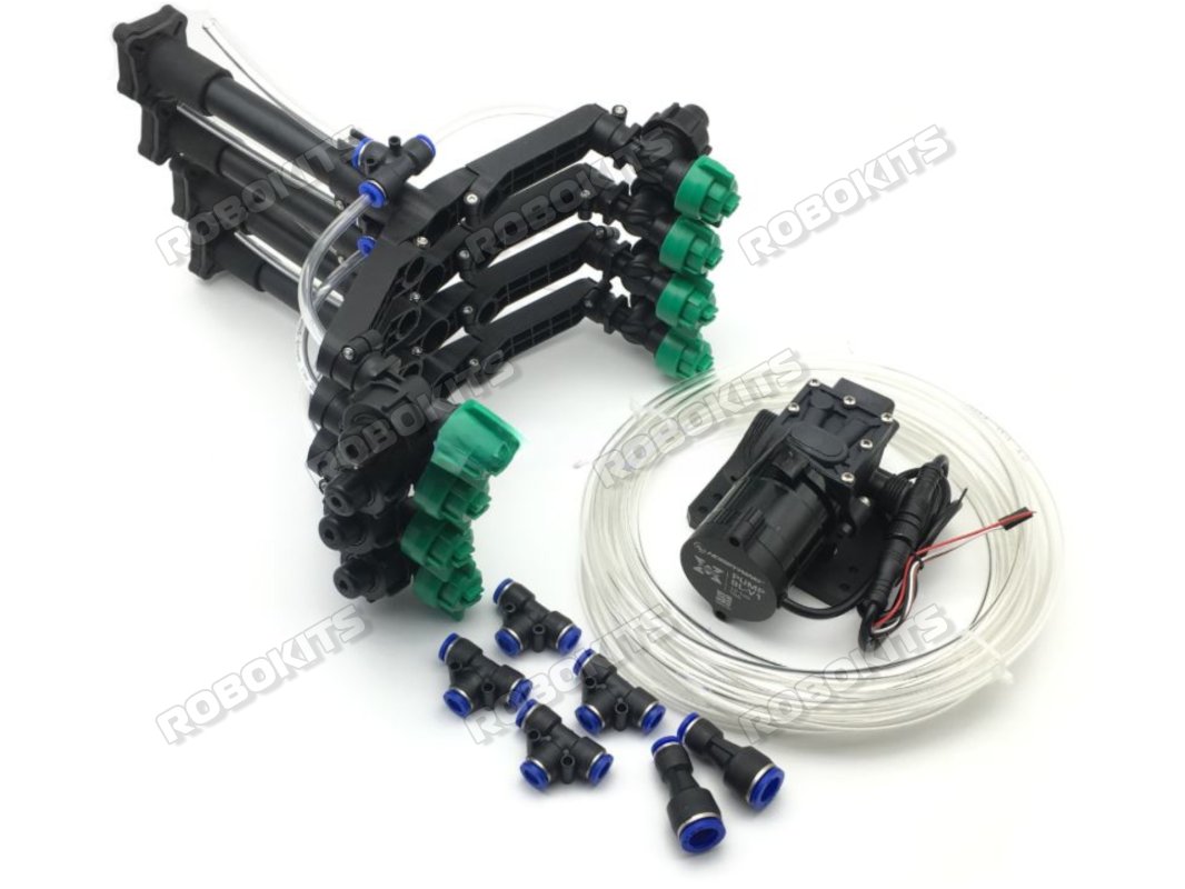 HOBBYWING 8L Brushless Water Pump and Spray System with Y Type Pressure Nozzles for Agricultural Drone