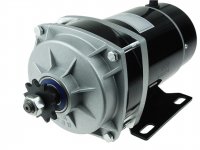 E-BIKE DC GEARED MOTOR MY1016Z 24V 530RPM 650W