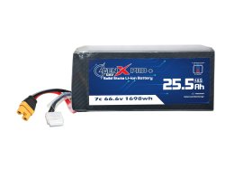 GenX Pro+ Solid State 66.6V 18S 25500mah 7C Premium Lithium Ion Solid State Rechargeable Battery 400wh/kg GenX Pro+ Solid State 66.6V 18S 25500mah 7C Premium Lithium Ion Solid State Rechargeable Battery 400wh/kg