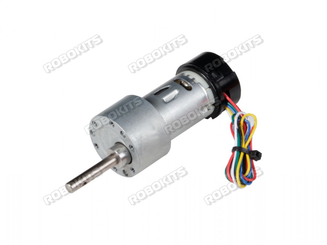 DC 12V 900RPM High Torque Quad Encoder Motor