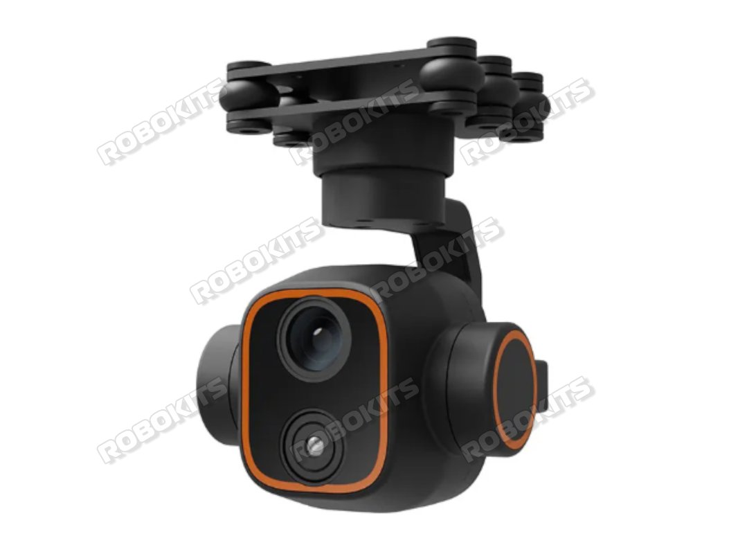Skydroid C12 Thermal & 2K HD Camera with Dynamic Tracking and Three-Axis Gimbal
