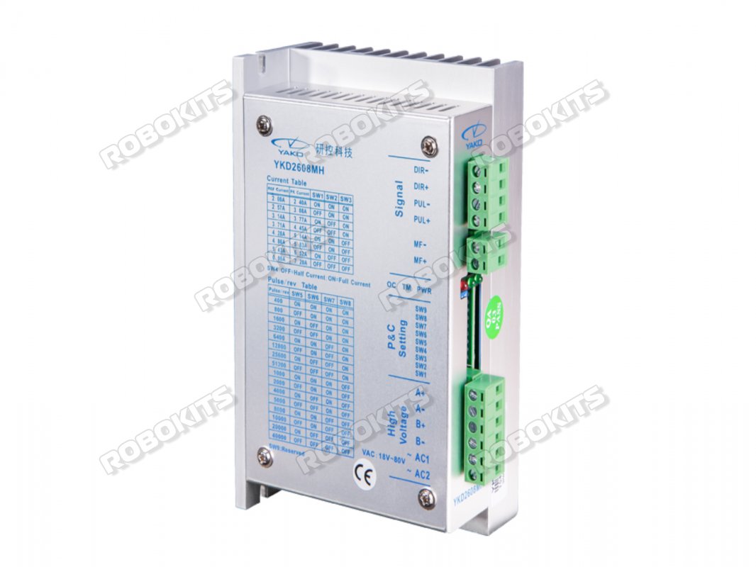 YAKO Original YKD2608MH/2D68MH Hybrid Stepper Motor Driver
