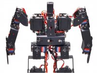 17DOF Humanoid Robot DIY Kit without Electronics
