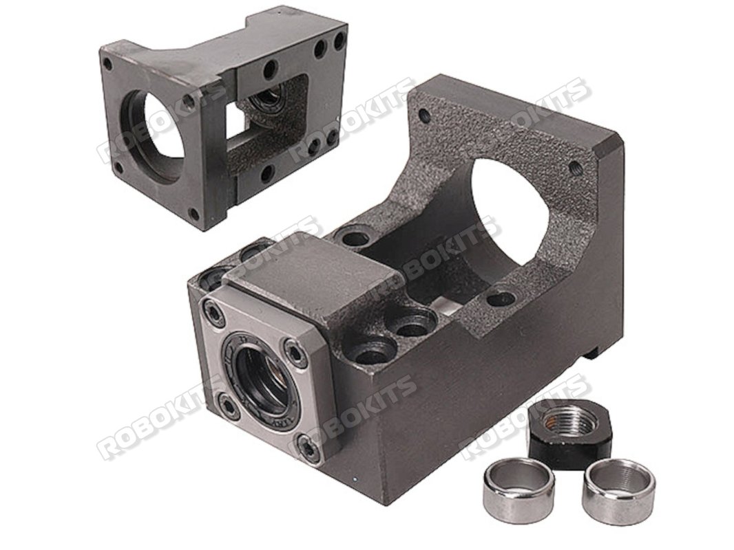 NEMA23 MH10-57 ball screw integrated Bearing bracket