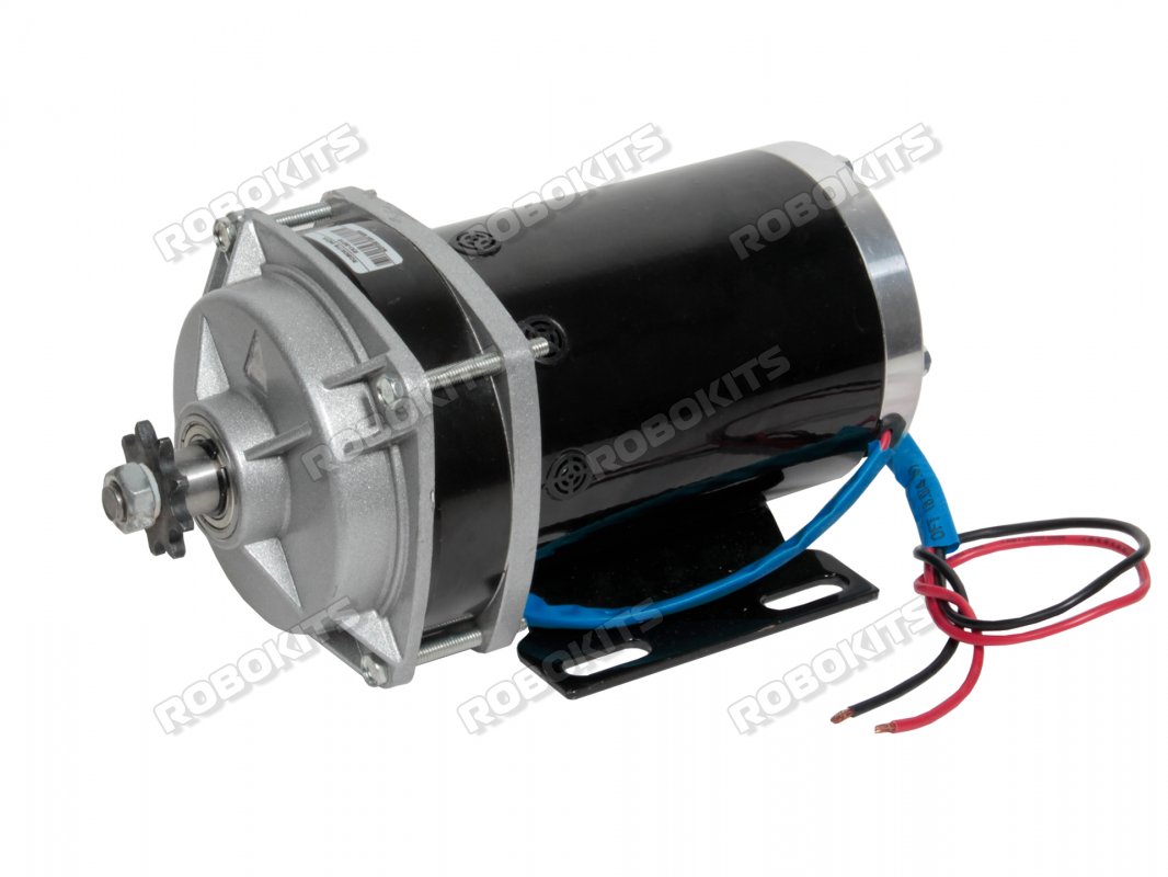 E BIKE DC GEARED MOTOR MY1020Z 48V 530RPM 800W E BIKE DC GEARED MOTOR MY1020Z 48V 530RPM 800W RKI 9010 5 800.00 Robokits India Easy to use Versatile Robotics DIY kits