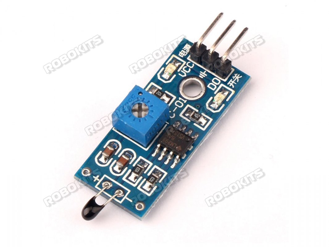 NTC based Temperature Sensor Module