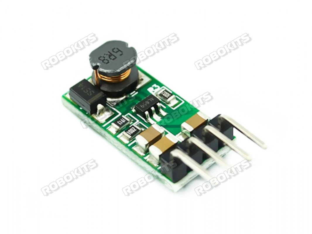 Ultra-small DC DC 3.3V 3.7V 4.5V 5V to 12V boost voltage conversion board power module