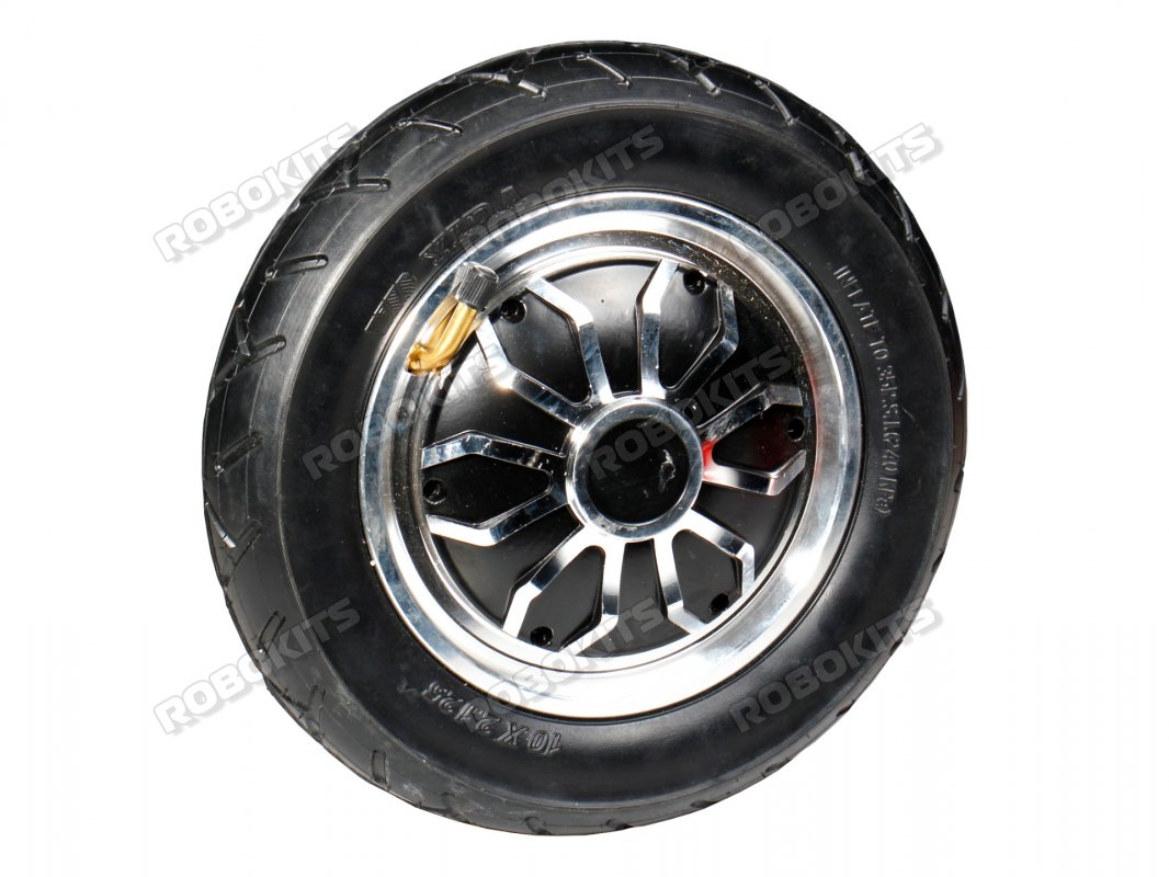 10Inch 36V 350W Brushless(BLDC) Hub Motor with Tyre for E-bike and Hoverboard