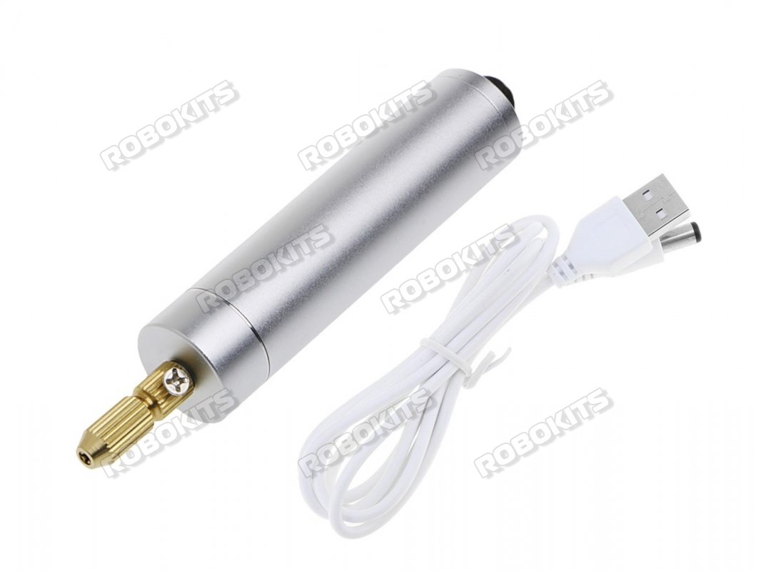 New DIY Mini Micro Small Electric Aluminum Hand Drill DC 5V for Motor PCB